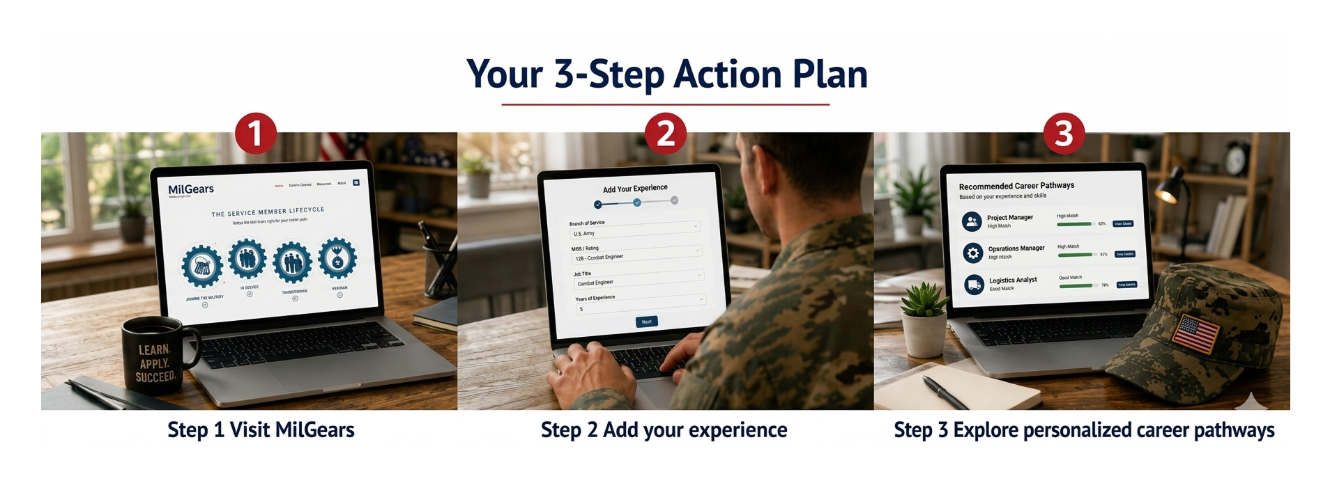 MilGears Action Plan